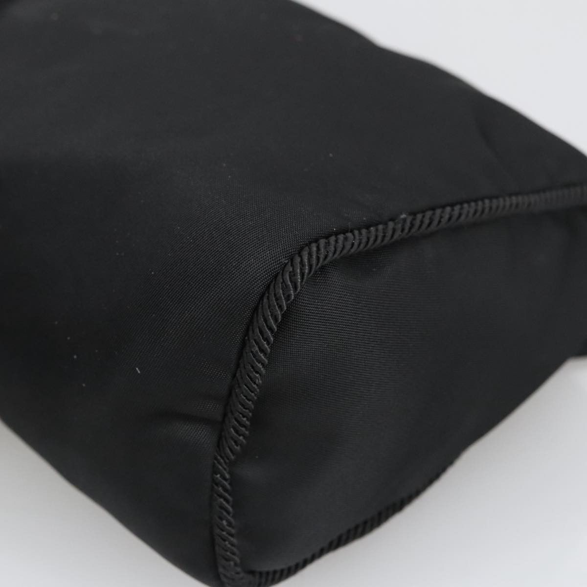 Prada Black Synthetic Clutch Bag (Pre-Owned) Size ONE SIZE - 8 Thumbnail