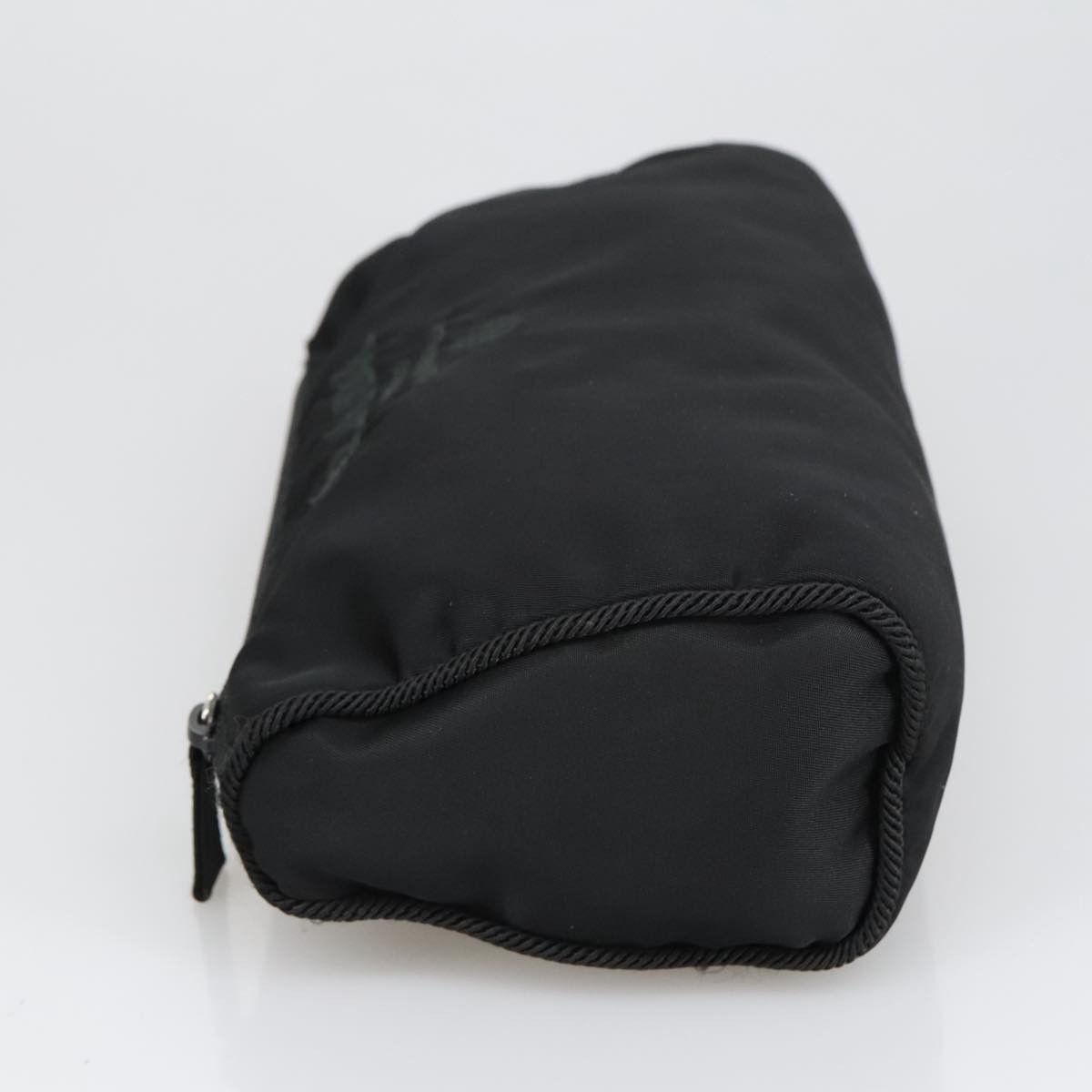 Prada Black Synthetic Clutch Bag (Pre-Owned) Size ONE SIZE - 4 Thumbnail