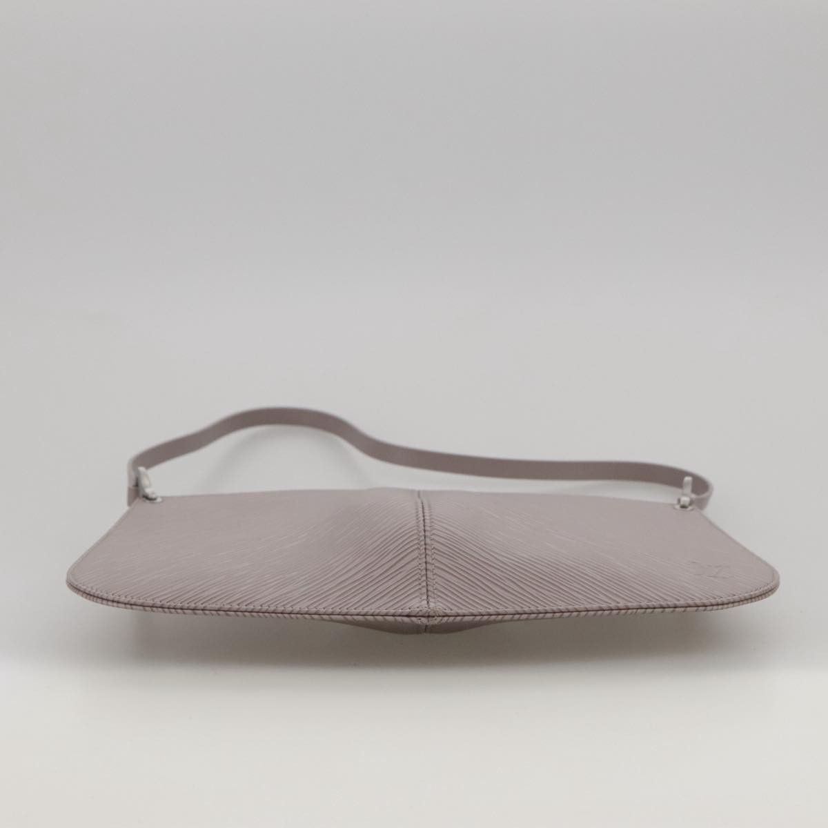 Louis Vuitton Demi Lune Grey Leather Clutch Bag (Pre-Owned) Size ONE SIZE - 19 Thumbnail