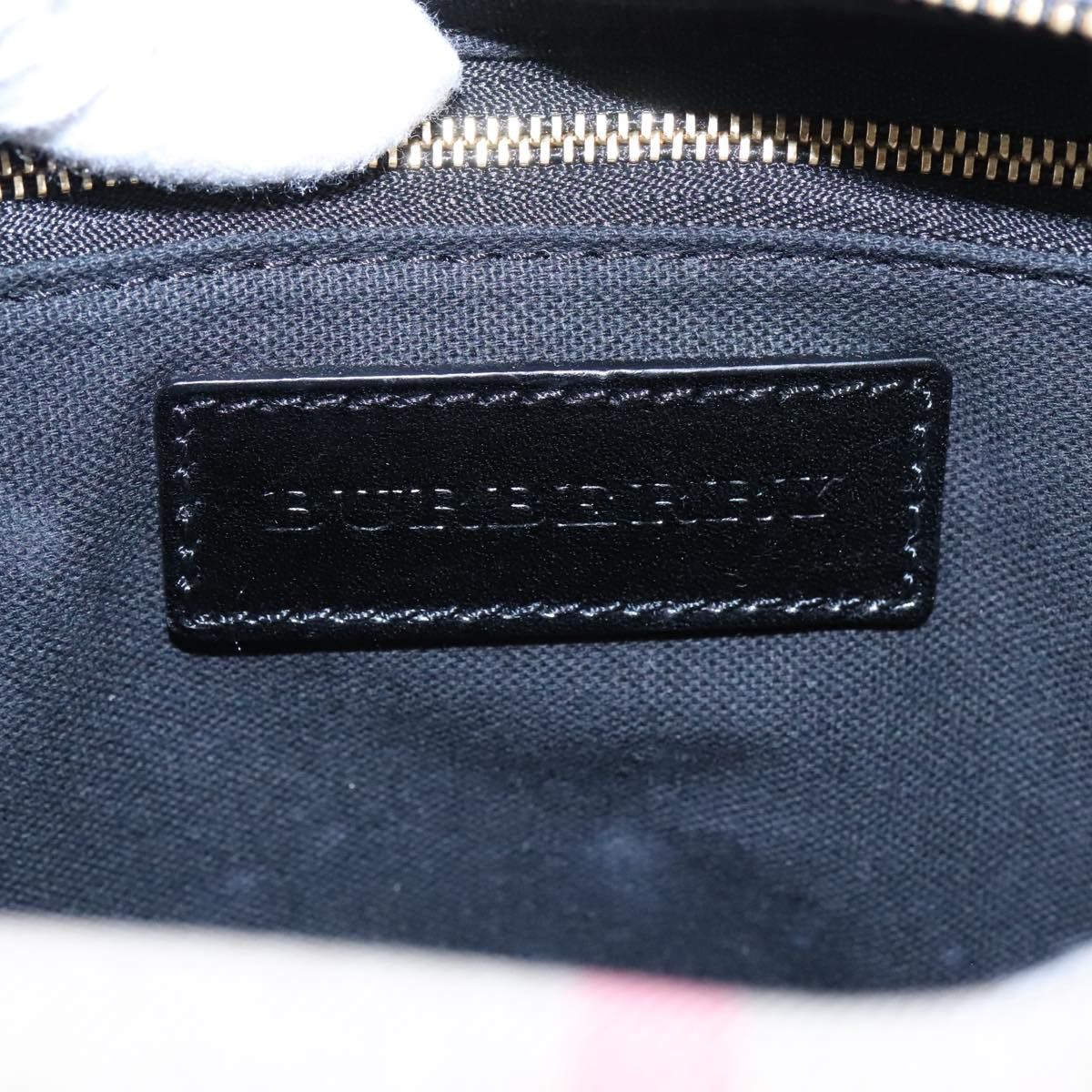 Burberry Nova Check Beige Canvas Handbag (Pre-Owned) Size ONE SIZE - 9 Thumbnail