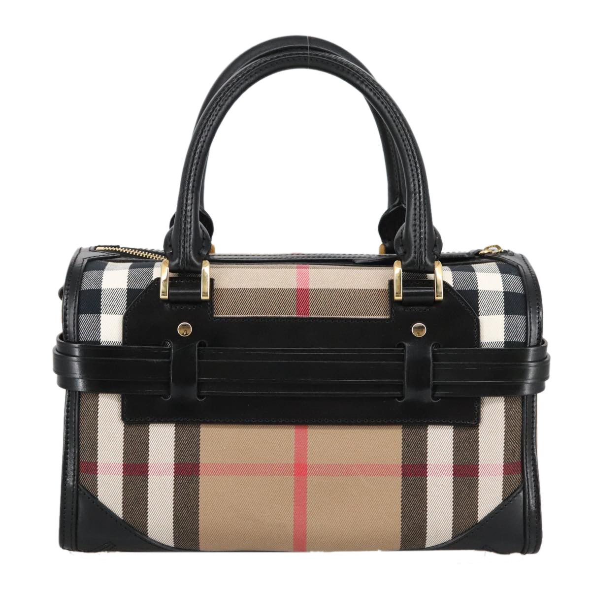Burberry Nova Check Beige Canvas Handbag (Pre-Owned) Size ONE SIZE - 2 Thumbnail