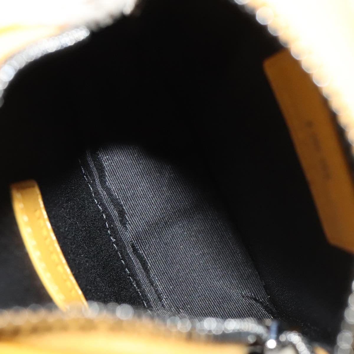 Dior Oblique Yellow Canvas Shoulder Bag (Pre-Owned) Size ONE SIZE - 14 Thumbnail