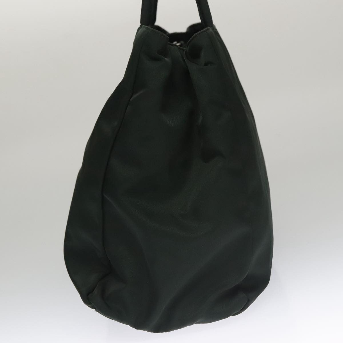 Prada Tessuto Khaki Synthetic Handbag (Pre-Owned) Size ONE SIZE - 3 Thumbnail