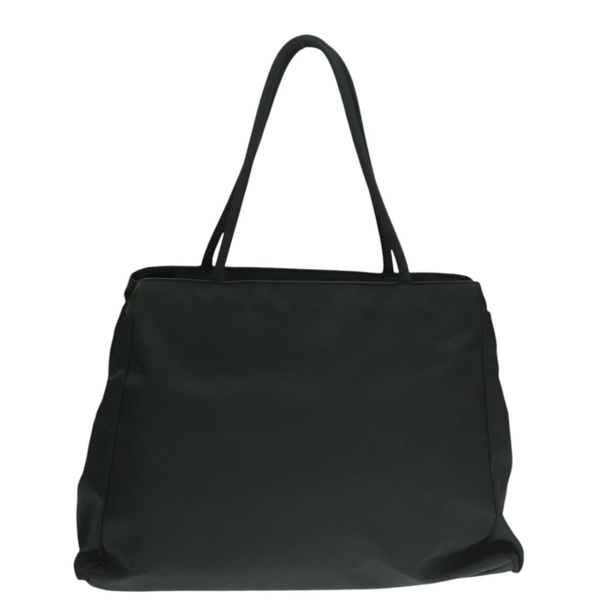 Prada Tessuto Khaki Synthetic Handbag (Pre-Owned) Size ONE SIZE - 2 Thumbnail