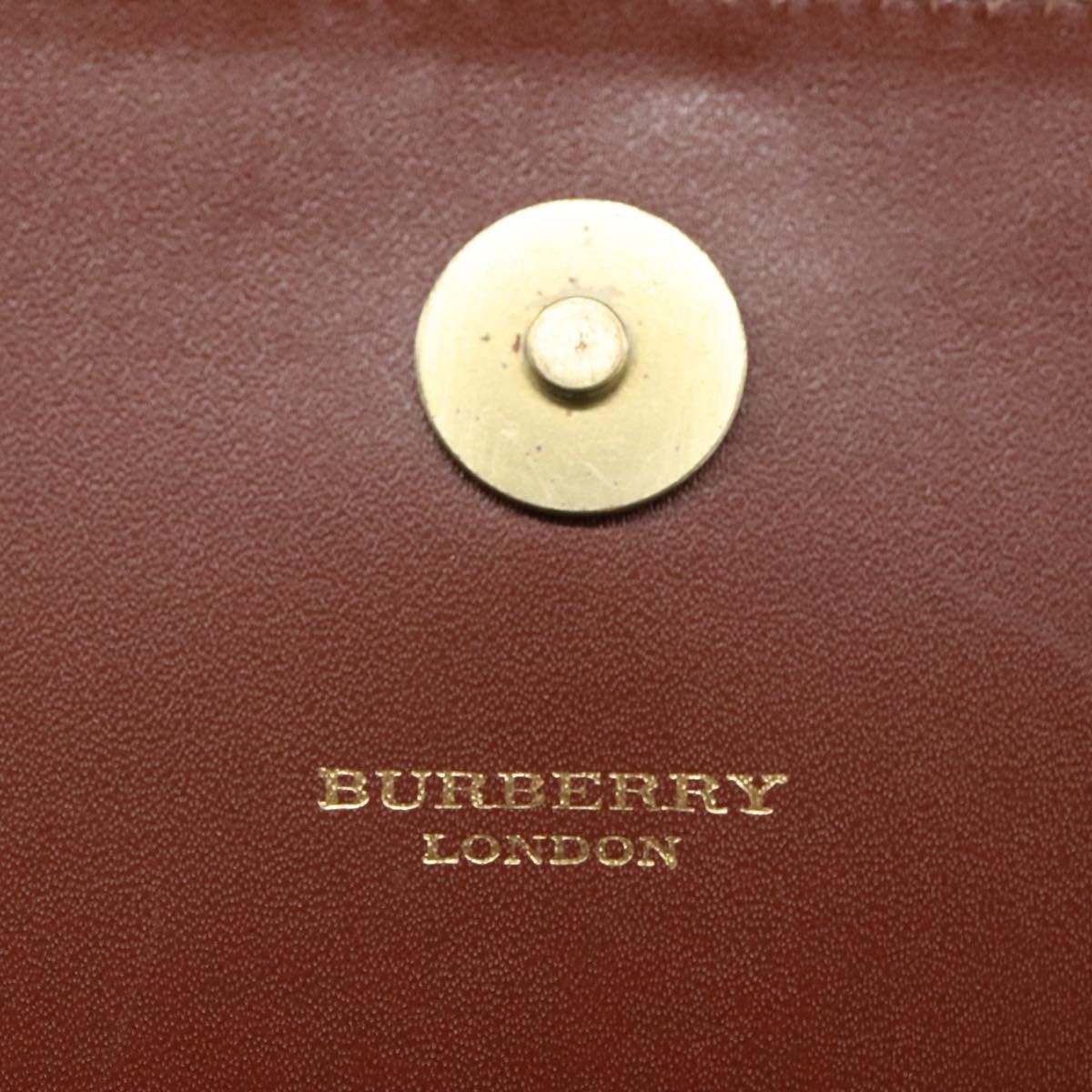Burberry Haymarket Beige Canvas Shoulder Bag (Pre-Owned) Size ONE SIZE - 17 Thumbnail