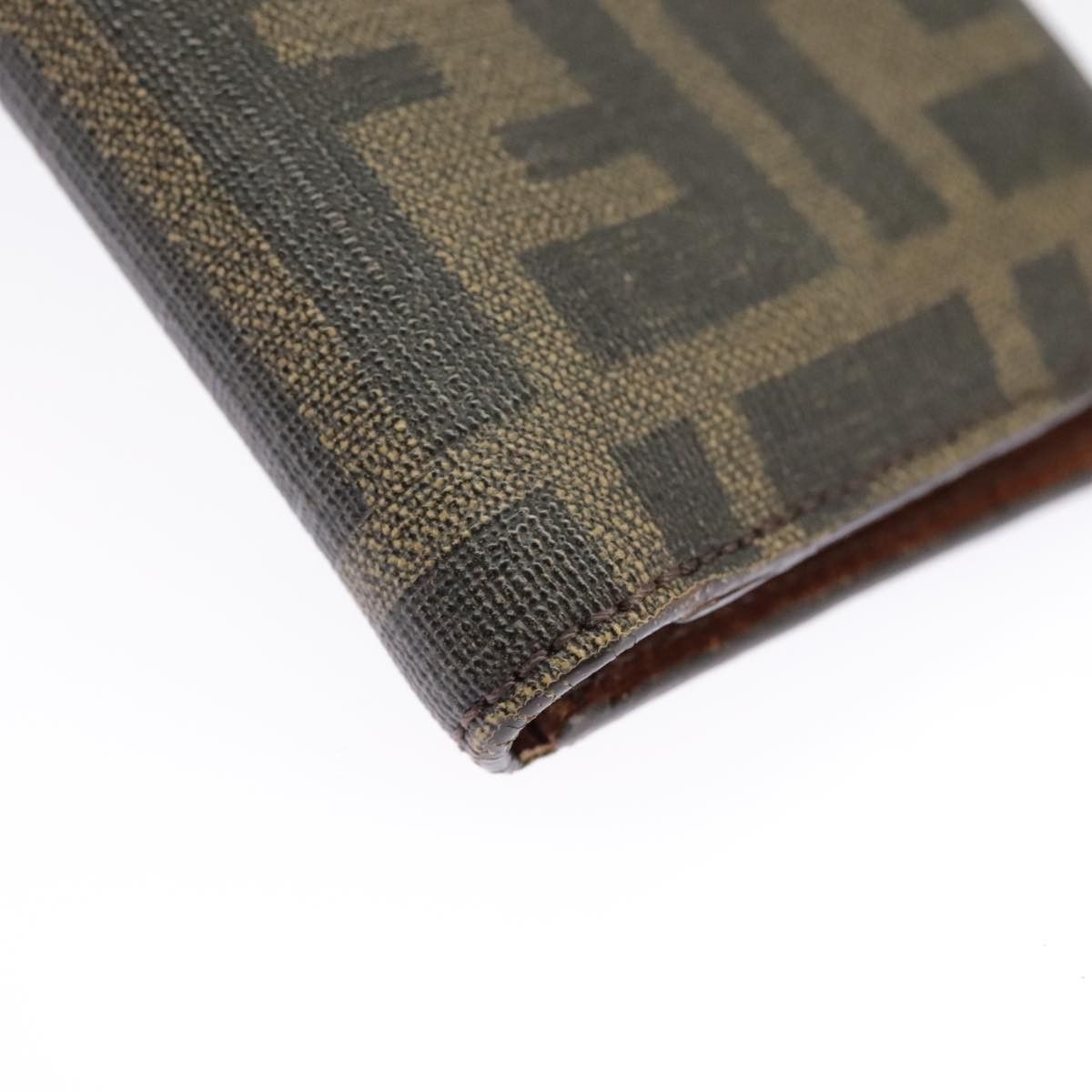 Fendi Black Canvas Wallet (Pre-Owned) Size ONE SIZE - 6 Thumbnail