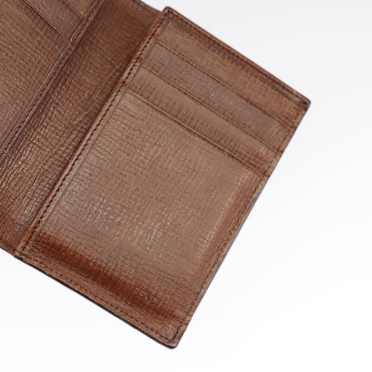 Fendi Black Canvas Wallet (Pre-Owned) Size ONE SIZE - 18 Thumbnail