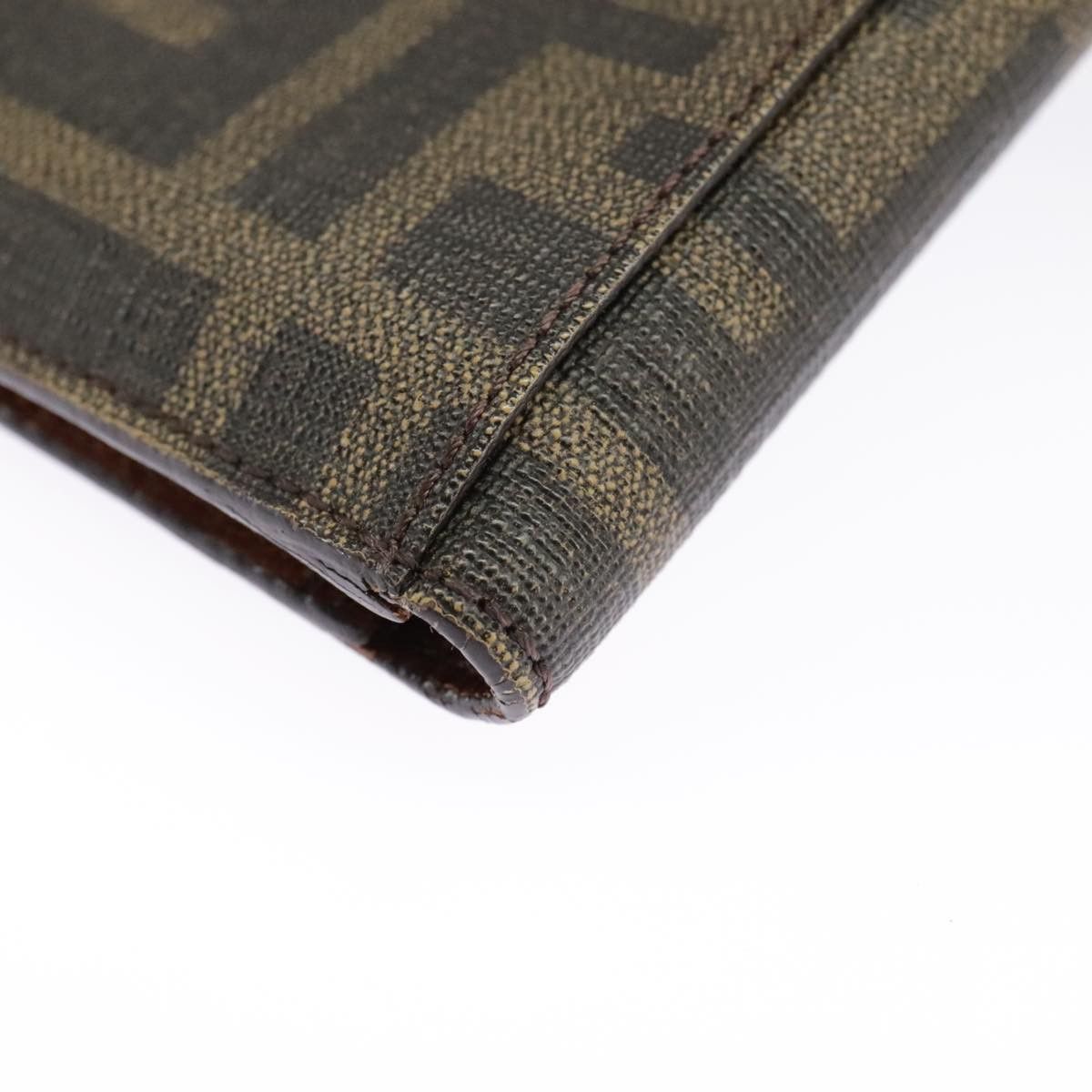 Fendi Black Canvas Wallet (Pre-Owned) Size ONE SIZE - 16 Thumbnail