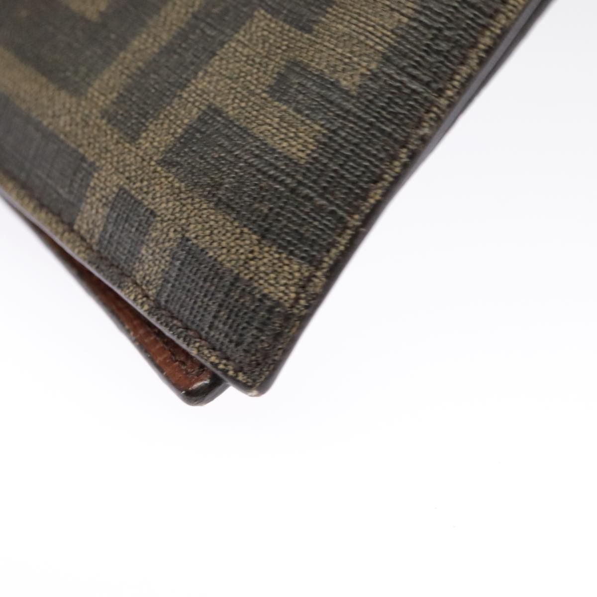 Fendi Black Canvas Wallet (Pre-Owned) Size ONE SIZE - 14 Thumbnail