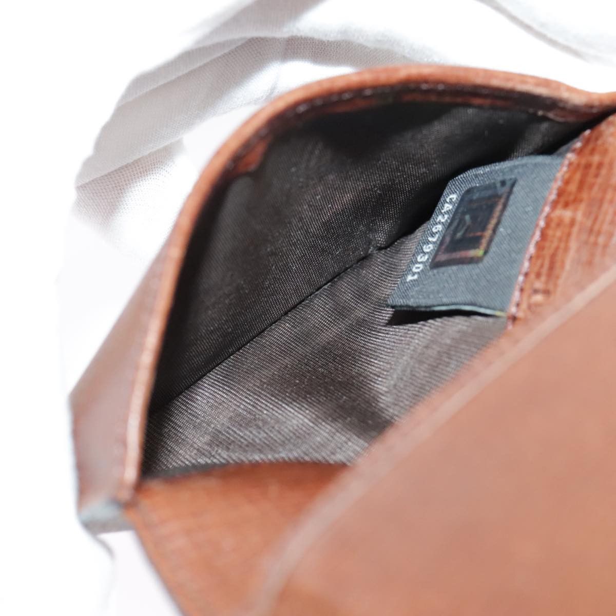 Fendi Black Canvas Wallet (Pre-Owned) Size ONE SIZE - 8 Thumbnail
