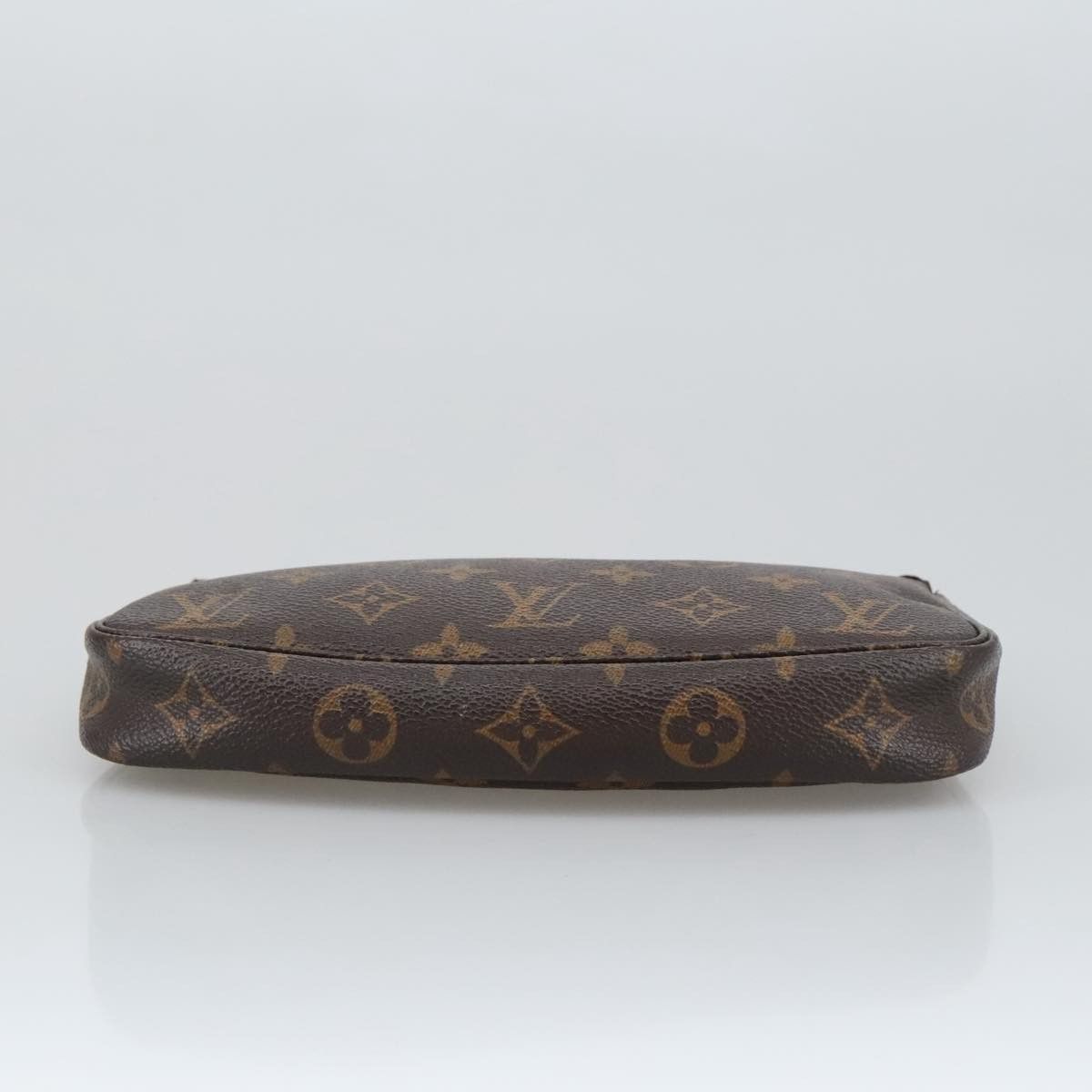 Louis Vuitton Pochette Accessoire Brown Canvas Clutch Bag (Pre-Owned) Size ONE SIZE - 8 Thumbnail