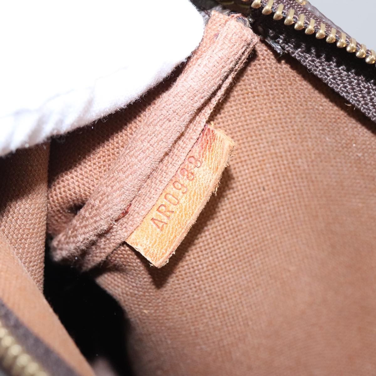 Louis Vuitton Pochette Accessoire Brown Canvas Clutch Bag (Pre-Owned) Size ONE SIZE - 19 Thumbnail