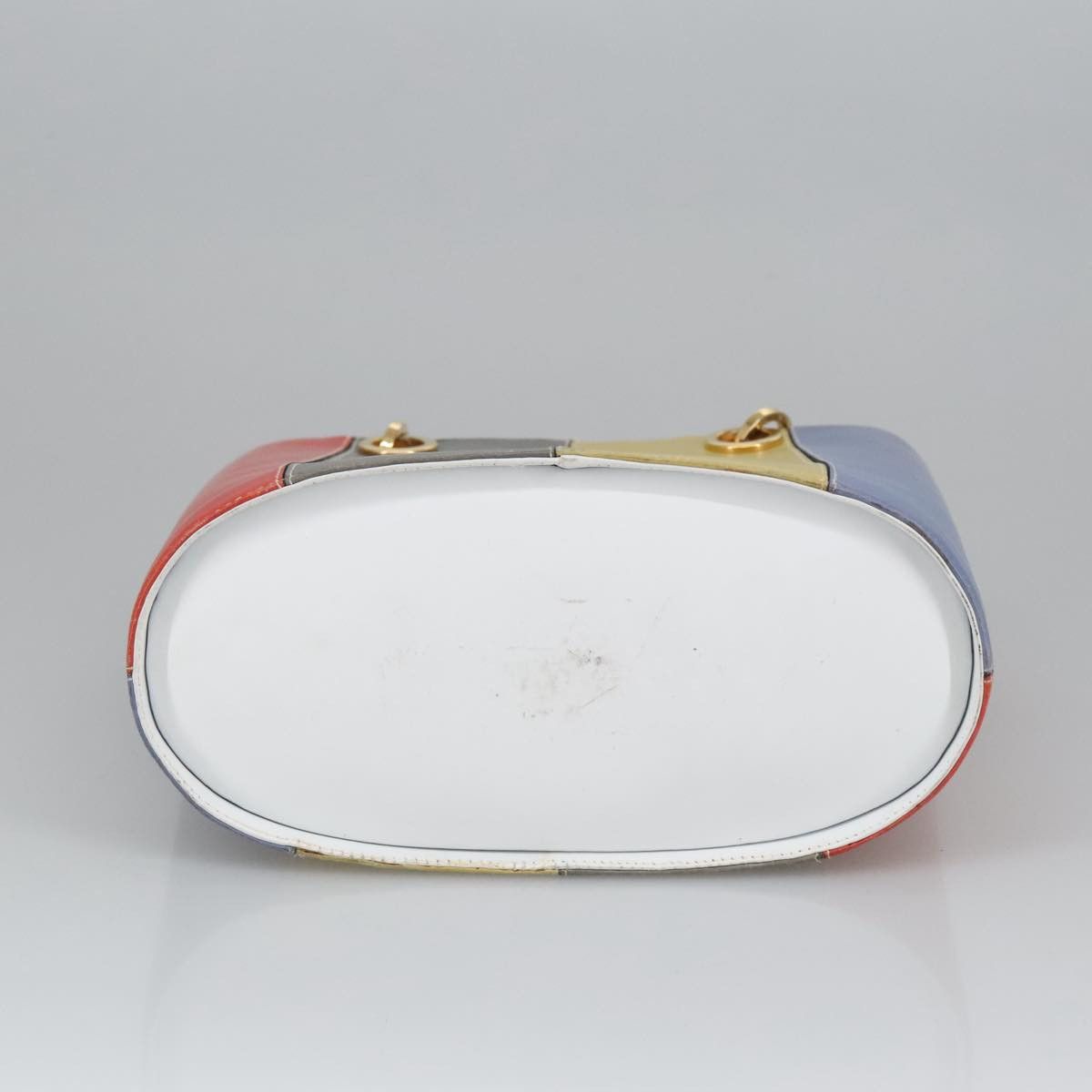 Salvatore Ferragamo Gancini Multicolour Leather Handbag (Pre-Owned) Size ONE SIZE - 5 Thumbnail