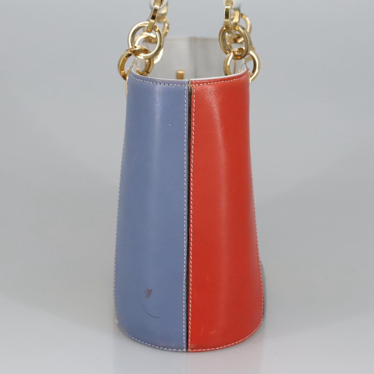 Salvatore Ferragamo Gancini Multicolour Leather Handbag (Pre-Owned) Size ONE SIZE - 3 Thumbnail