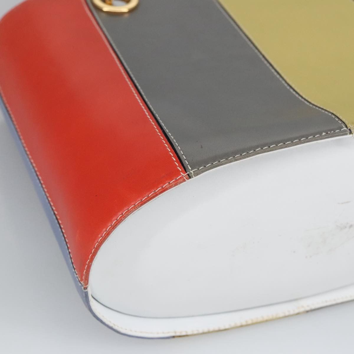Salvatore Ferragamo Gancini Multicolour Leather Handbag (Pre-Owned) Size ONE SIZE - 15 Thumbnail