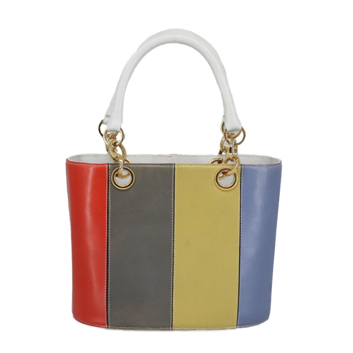 Salvatore Ferragamo Gancini Multicolour Leather Handbag (Pre-Owned) Size ONE SIZE - 2 Thumbnail