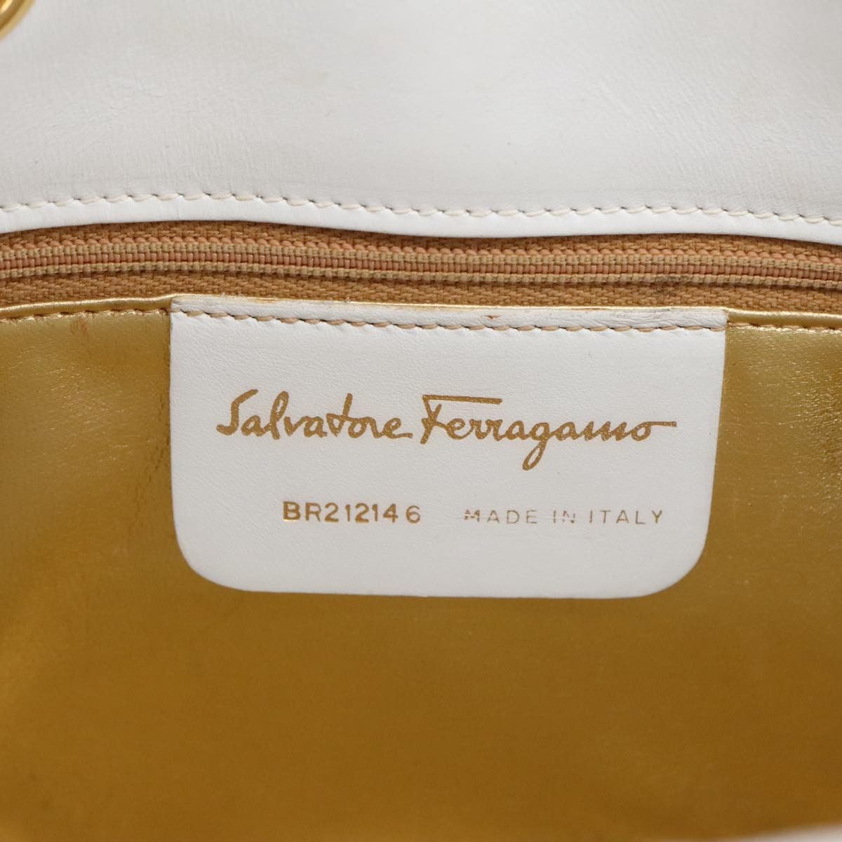 Salvatore Ferragamo Gancini Multicolour Leather Handbag (Pre-Owned) Size ONE SIZE - 10 Thumbnail