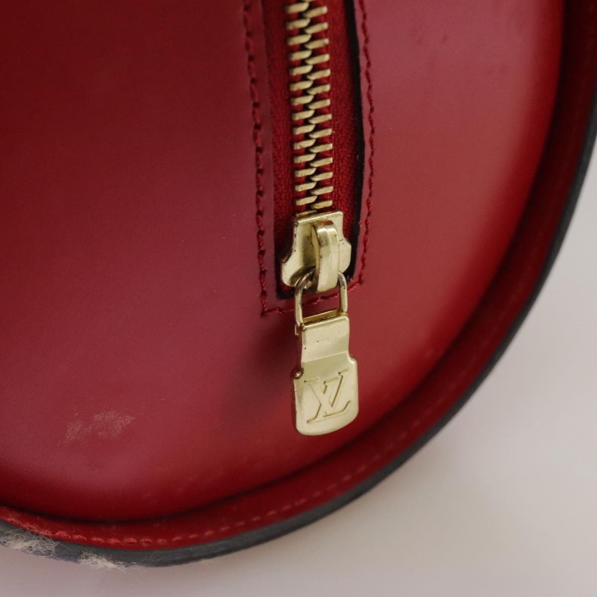 Louis Vuitton Soufflot Red Leather Handbag (Pre-Owned) Size ONE SIZE - 11 Thumbnail