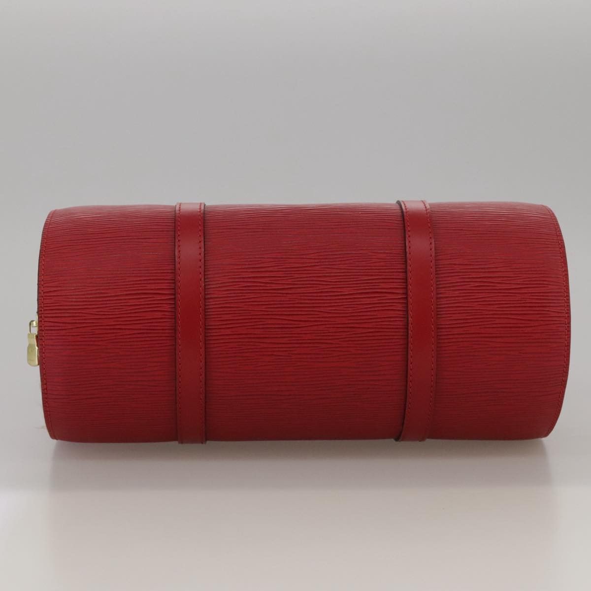 Louis Vuitton Soufflot Red Leather Handbag (Pre-Owned) Size ONE SIZE - 19 Thumbnail