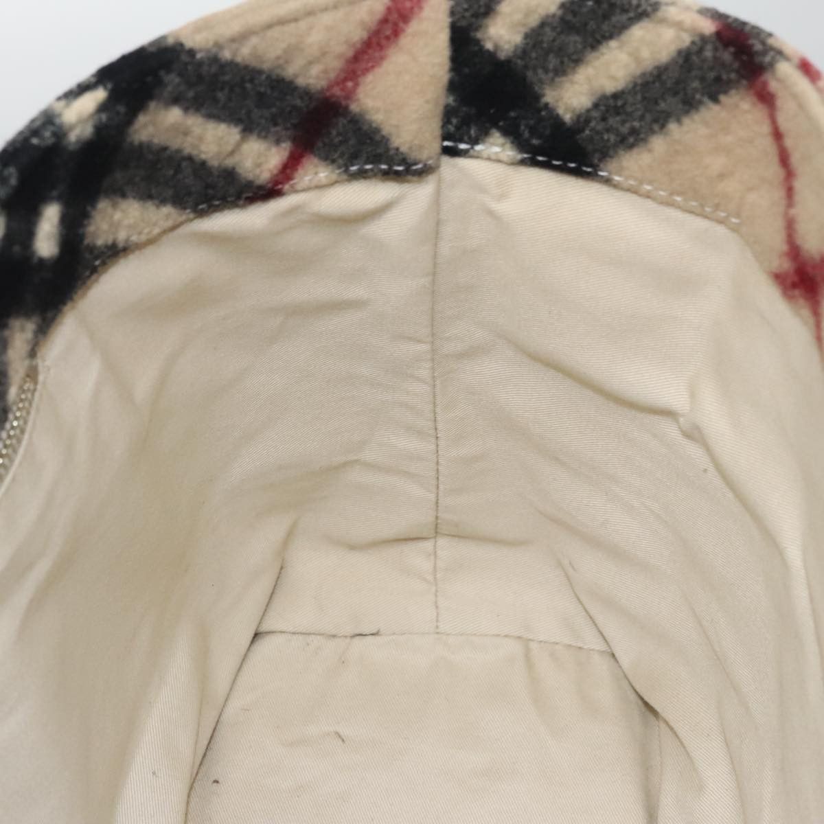 Burberry Nova Check Beige Canvas Handbag (Pre-Owned) Size ONE SIZE - 8 Thumbnail