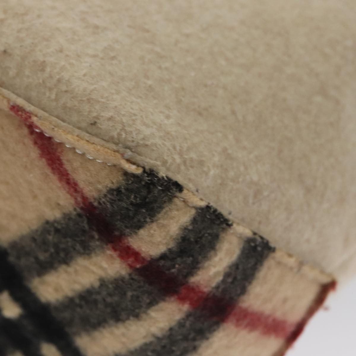 Burberry Nova Check Beige Canvas Handbag (Pre-Owned) Size ONE SIZE - 19 Thumbnail