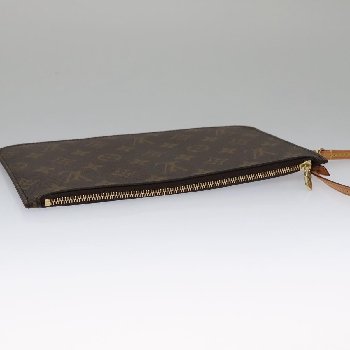 Louis Vuitton Neverfull Brown Canvas Clutch Bag (Pre-Owned) Size ONE SIZE - 16 Thumbnail