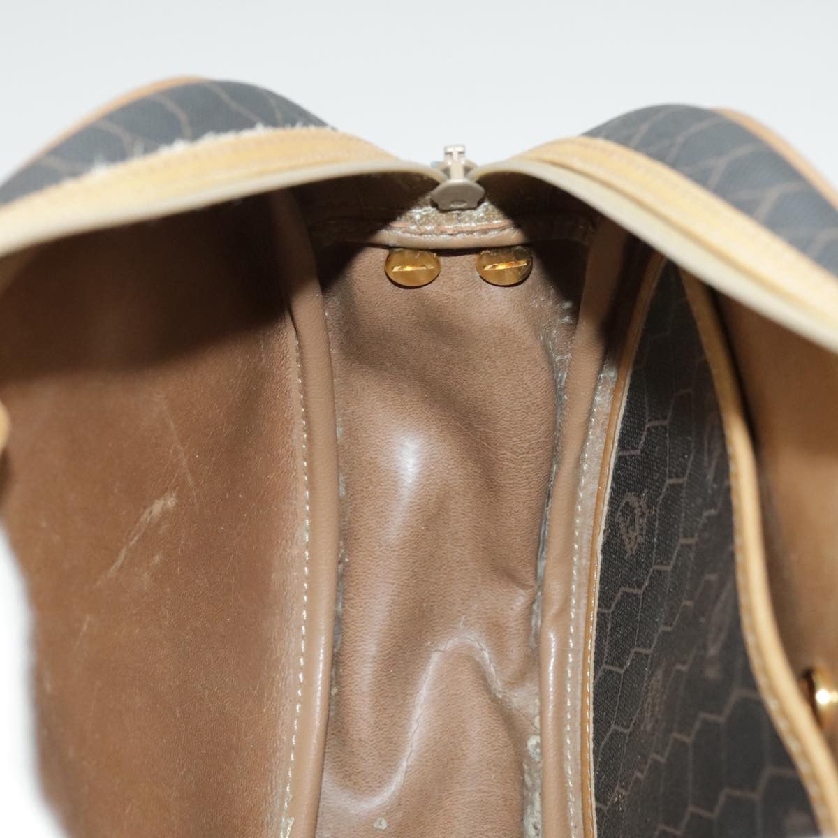 Dior Honeycomb Black Canvas Shoulder Bag (Pre-Owned) Size ONE SIZE - 19 Thumbnail