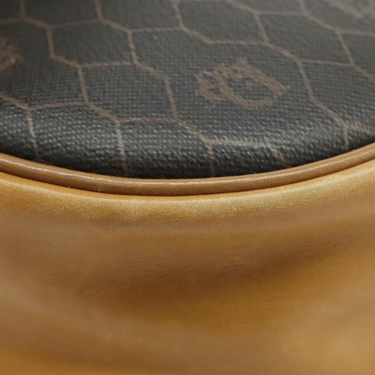 Dior Honeycomb Black Canvas Shoulder Bag (Pre-Owned) Size ONE SIZE - 16 Thumbnail