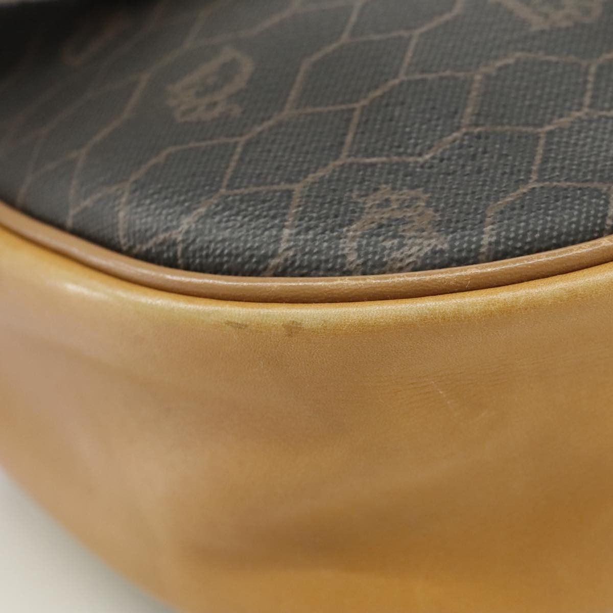 Dior Honeycomb Black Canvas Shoulder Bag (Pre-Owned) Size ONE SIZE - 17 Thumbnail