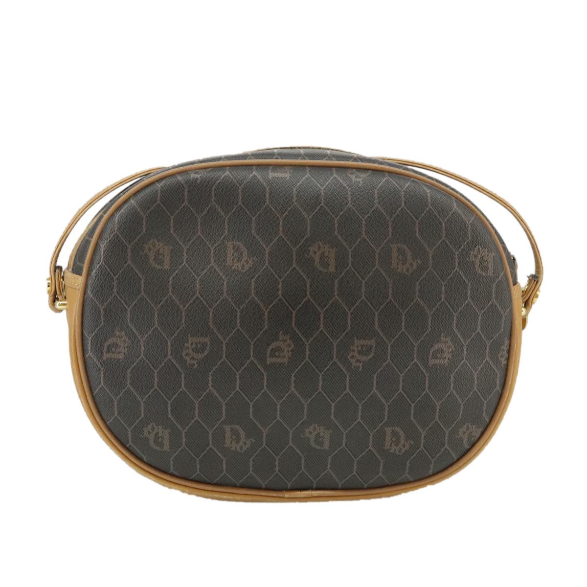 Dior Honeycomb Black Canvas Shoulder Bag (Pre-Owned) Size ONE SIZE - 2 Thumbnail