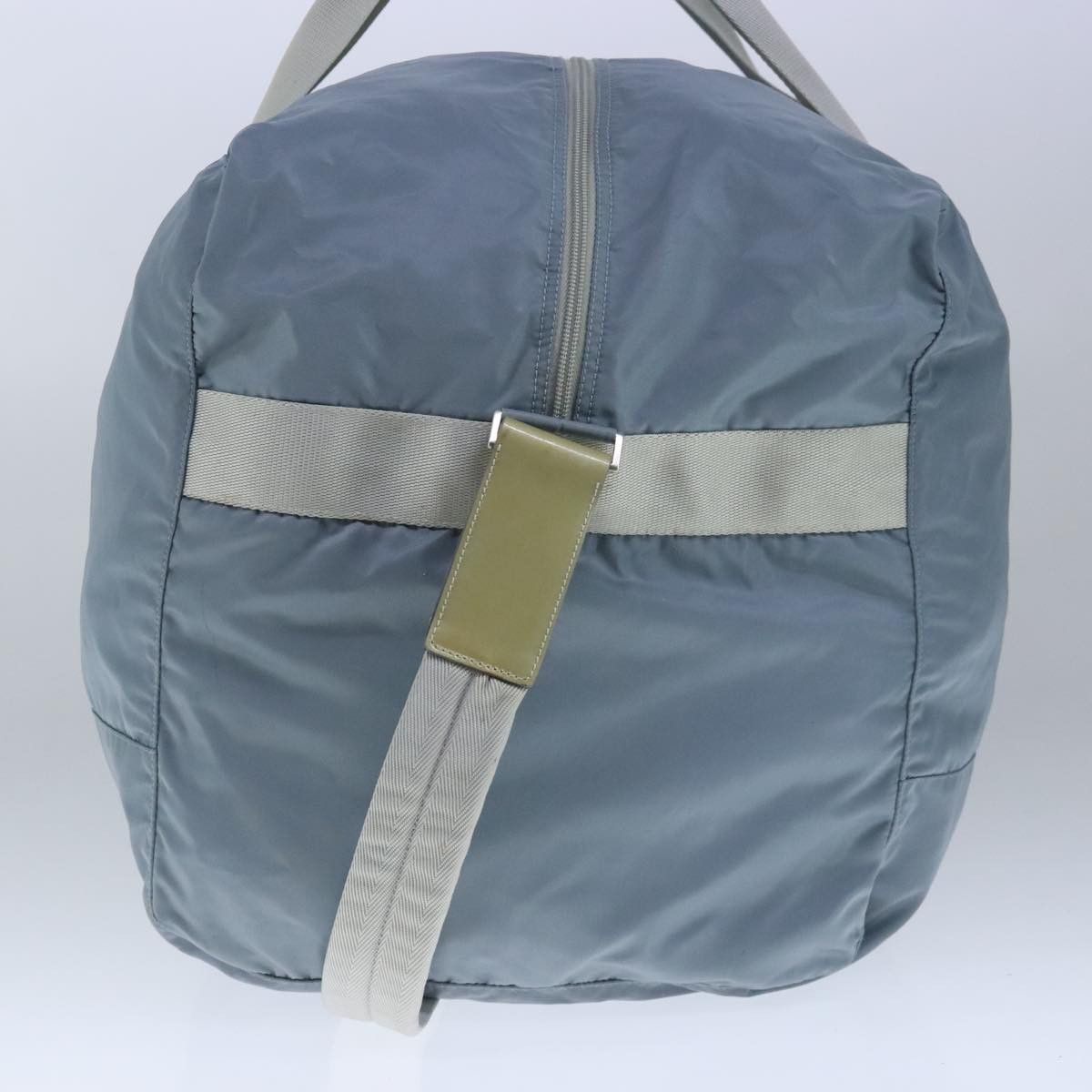 Prada Tessuto Blue Synthetic Travel Bag (Pre-Owned) Size ONE SIZE - 3 Thumbnail