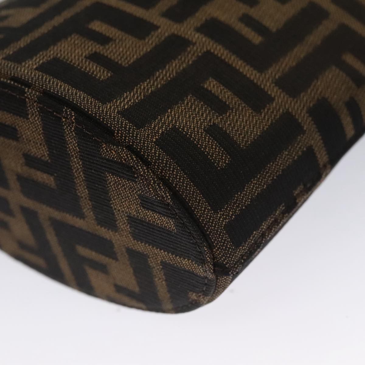 Fendi Zucca Brown Canvas Shoulder Bag (Pre-Owned) Size ONE SIZE - 15 Thumbnail