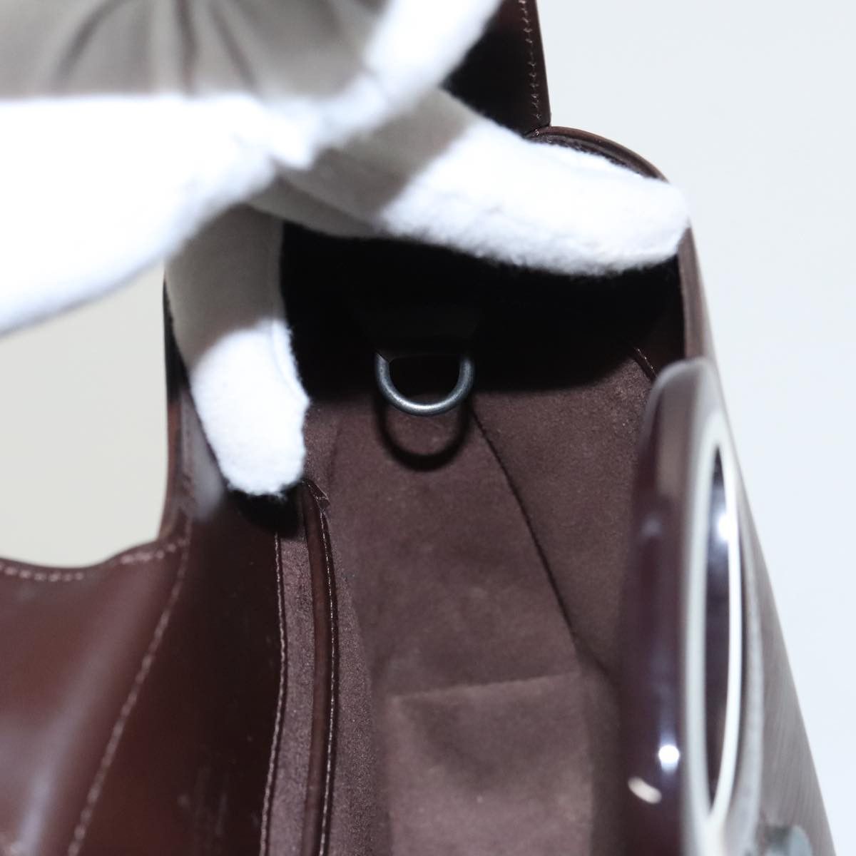 Louis Vuitton Reverie Brown Leather Shoulder Bag (Pre-Owned) Size ONE SIZE - 16 Thumbnail