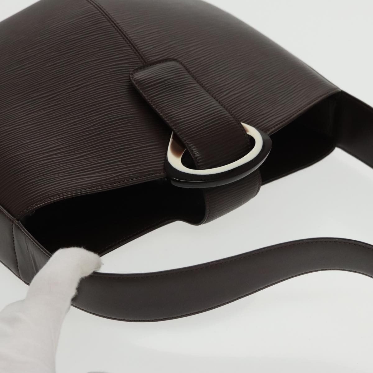 Louis Vuitton Reverie Brown Leather Shoulder Bag (Pre-Owned) Size ONE SIZE - 5 Thumbnail