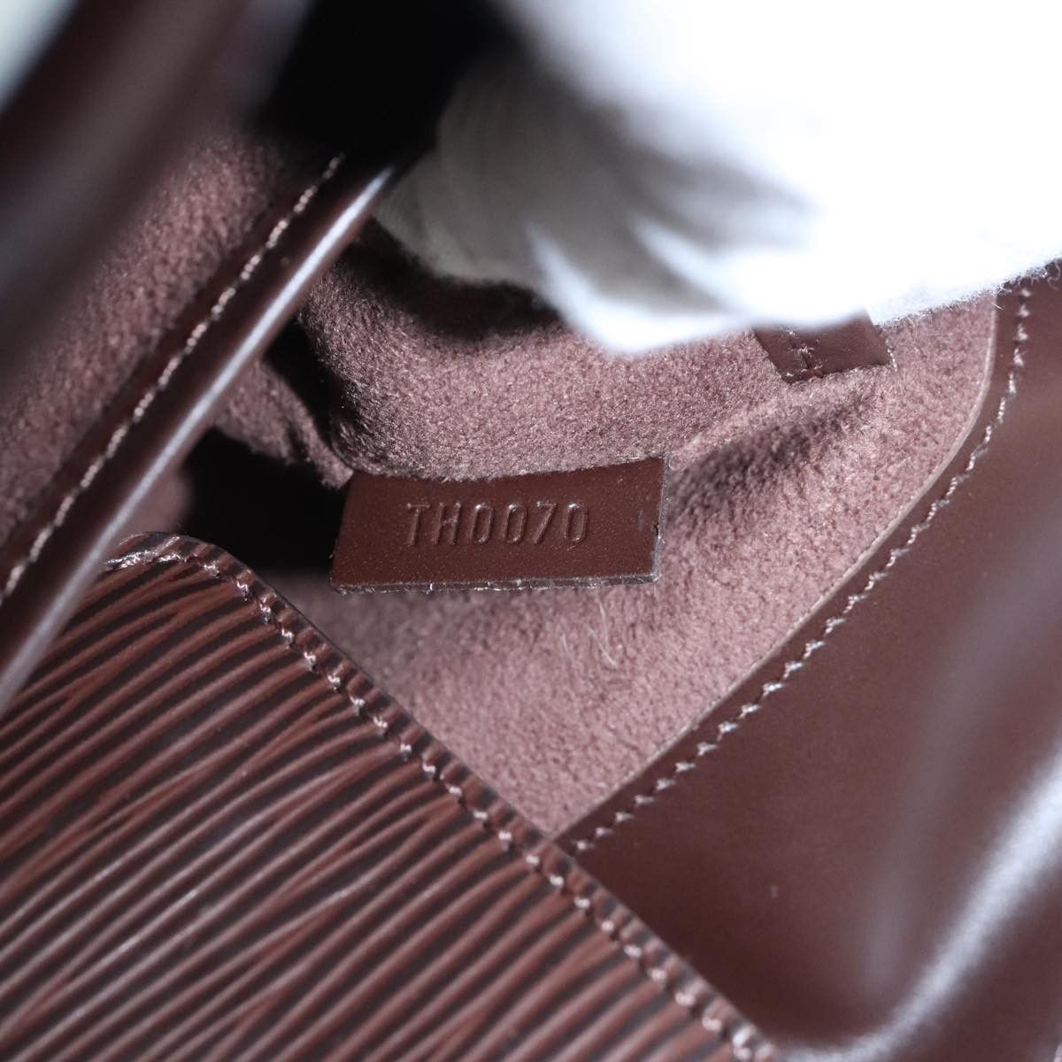 Louis Vuitton Reverie Brown Leather Shoulder Bag (Pre-Owned) Size ONE SIZE - 20 Thumbnail
