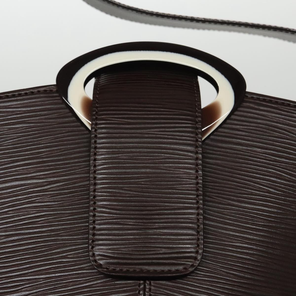 Louis Vuitton Reverie Brown Leather Shoulder Bag (Pre-Owned) Size ONE SIZE - 13 Thumbnail