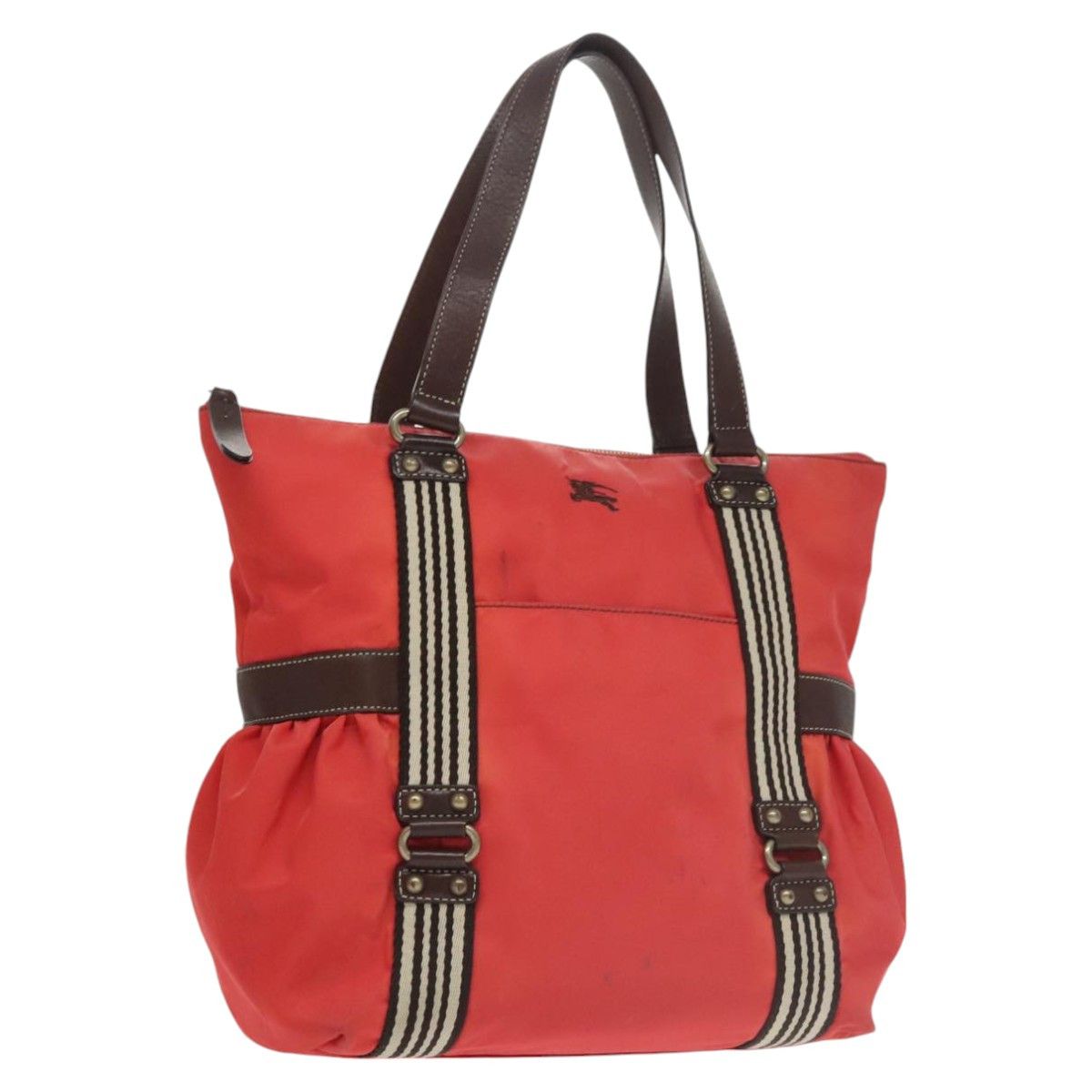 Burberry Blue Label Red Synthetic Tote Bag (Pre-Owned) Size ONE SIZE - 13 Thumbnail