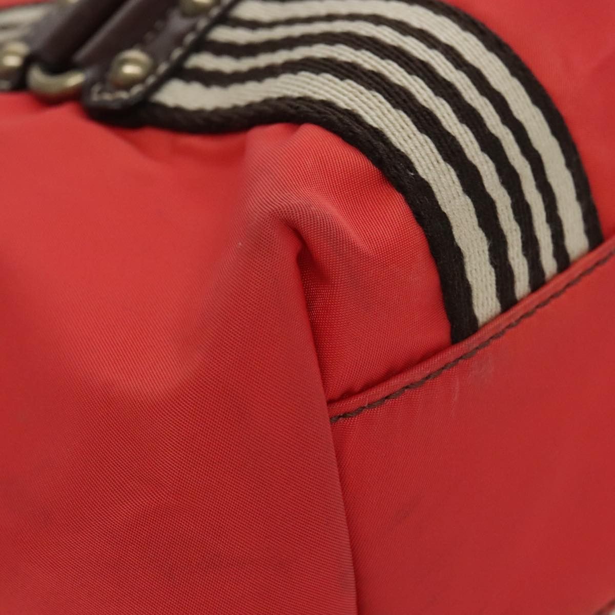 Burberry Blue Label Red Synthetic Tote Bag (Pre-Owned) Size ONE SIZE - 19 Thumbnail