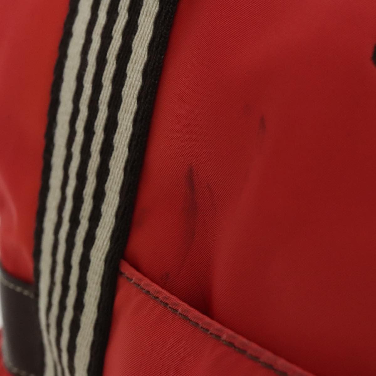 Burberry Blue Label Red Synthetic Tote Bag (Pre-Owned) Size ONE SIZE - 14 Thumbnail