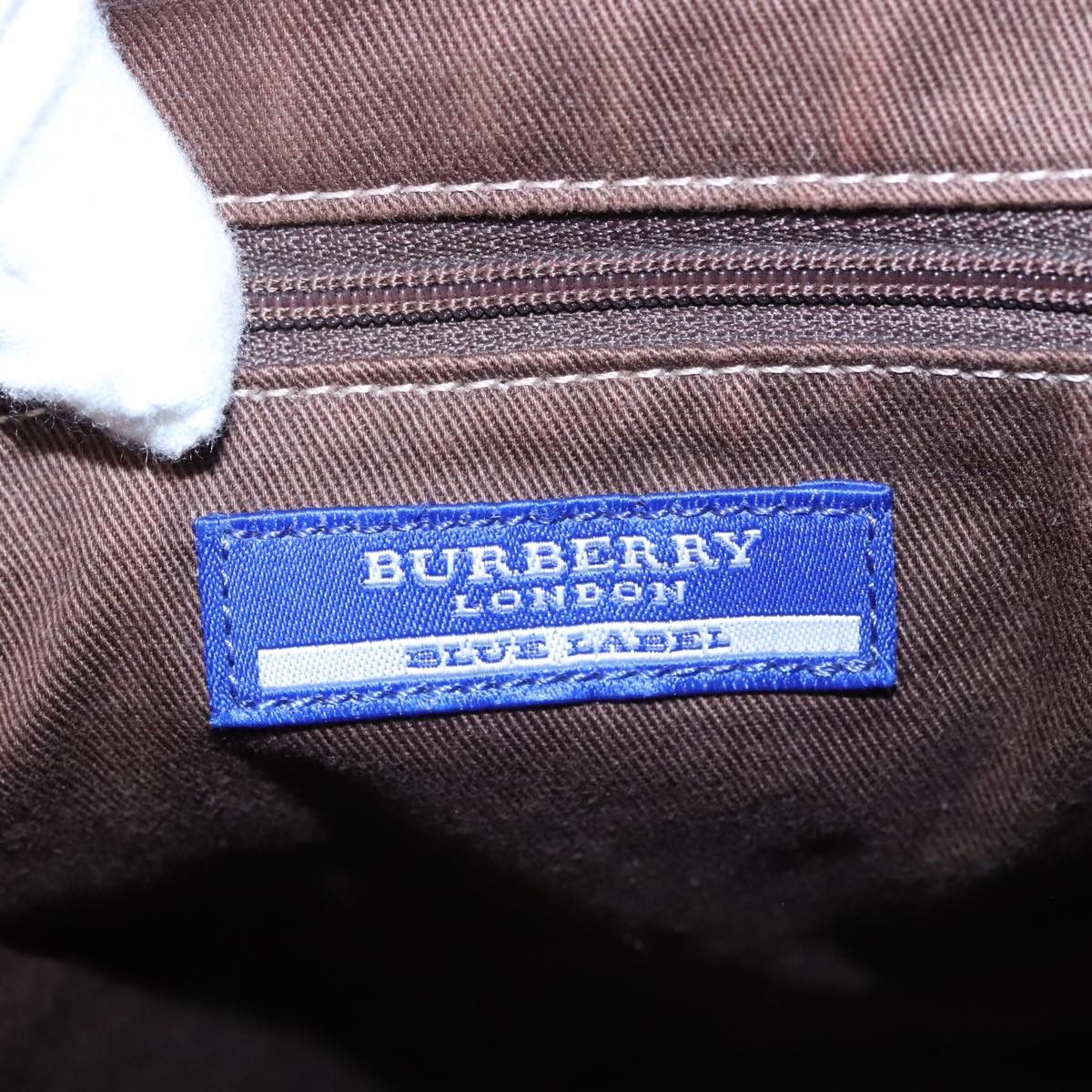 Burberry Blue Label Red Synthetic Tote Bag (Pre-Owned) Size ONE SIZE - 9 Thumbnail