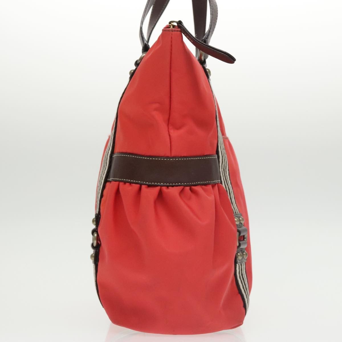 Burberry Blue Label Red Synthetic Tote Bag (Pre-Owned) Size ONE SIZE - 16 Thumbnail