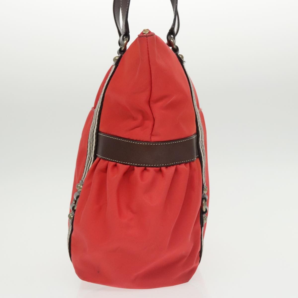 Burberry Blue Label Red Synthetic Tote Bag (Pre-Owned) Size ONE SIZE - 3 Thumbnail