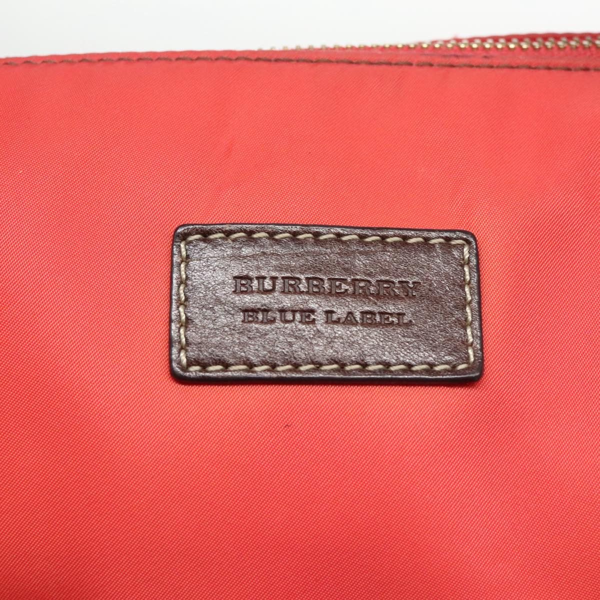 Burberry Blue Label Red Synthetic Tote Bag (Pre-Owned) Size ONE SIZE - 10 Thumbnail