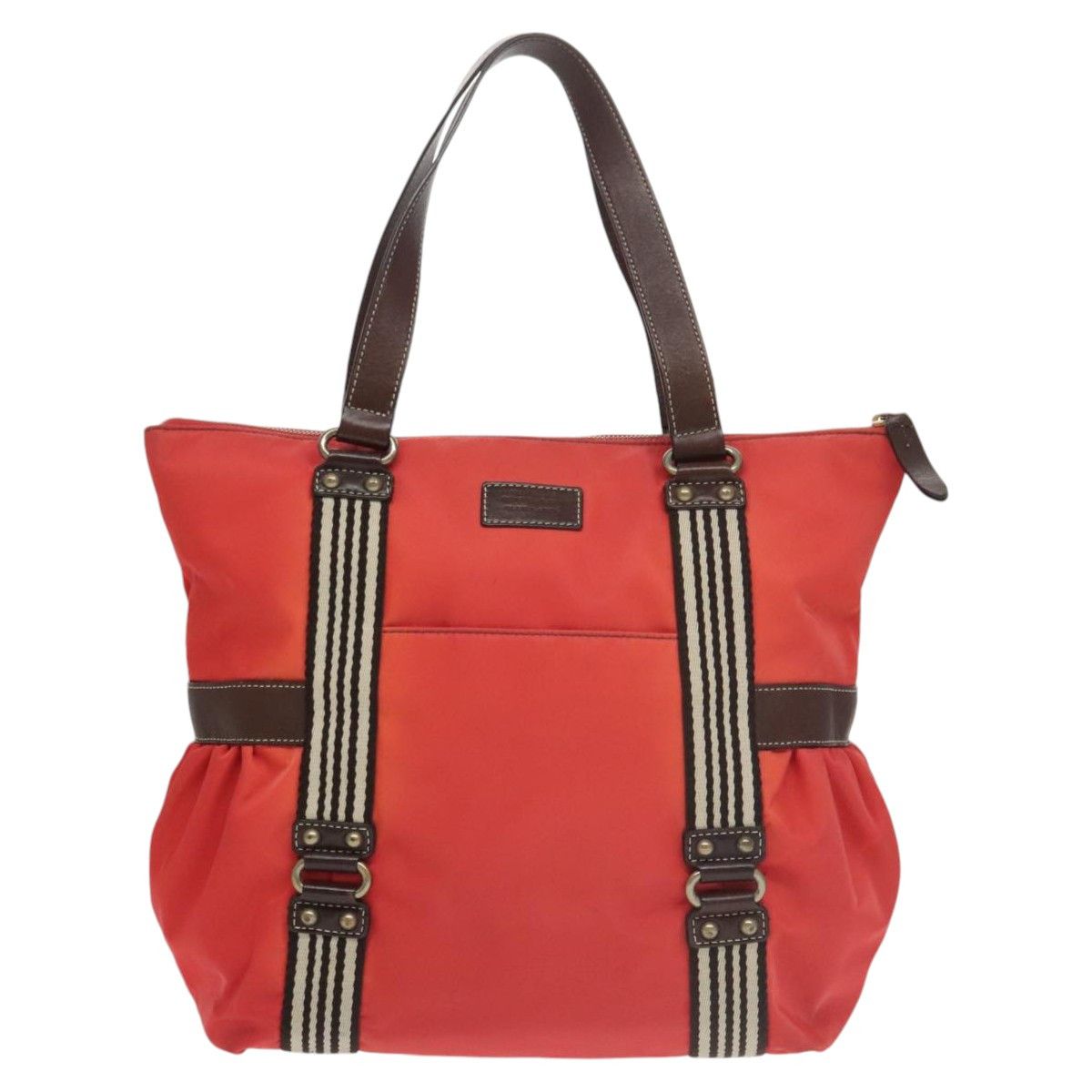 Burberry Blue Label Red Synthetic Tote Bag (Pre-Owned) Size ONE SIZE - 2 Thumbnail