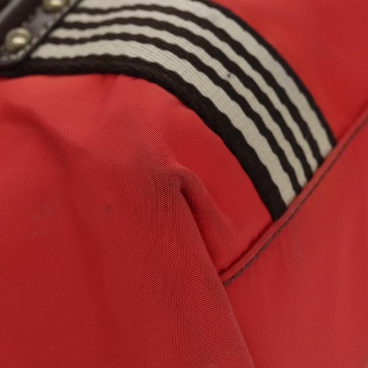 Burberry Blue Label Red Synthetic Tote Bag (Pre-Owned) Size ONE SIZE - 6 Thumbnail