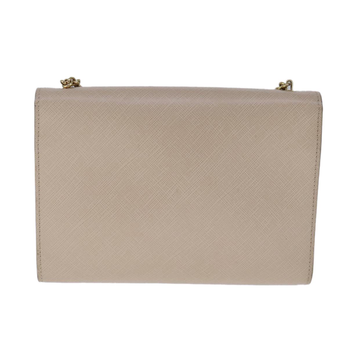 Salvatore Ferragamo Vara Beige Leather Shoulder Bag (Pre-Owned) Size ONE SIZE - 2 Thumbnail