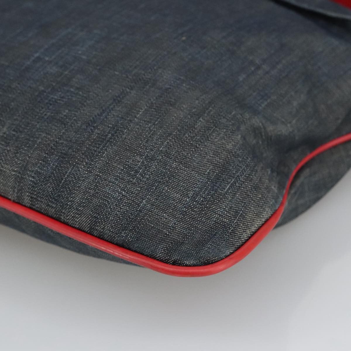 Prada Sports Navy Canvas Shoulder Bag (Pre-Owned) Size ONE SIZE - 17 Thumbnail