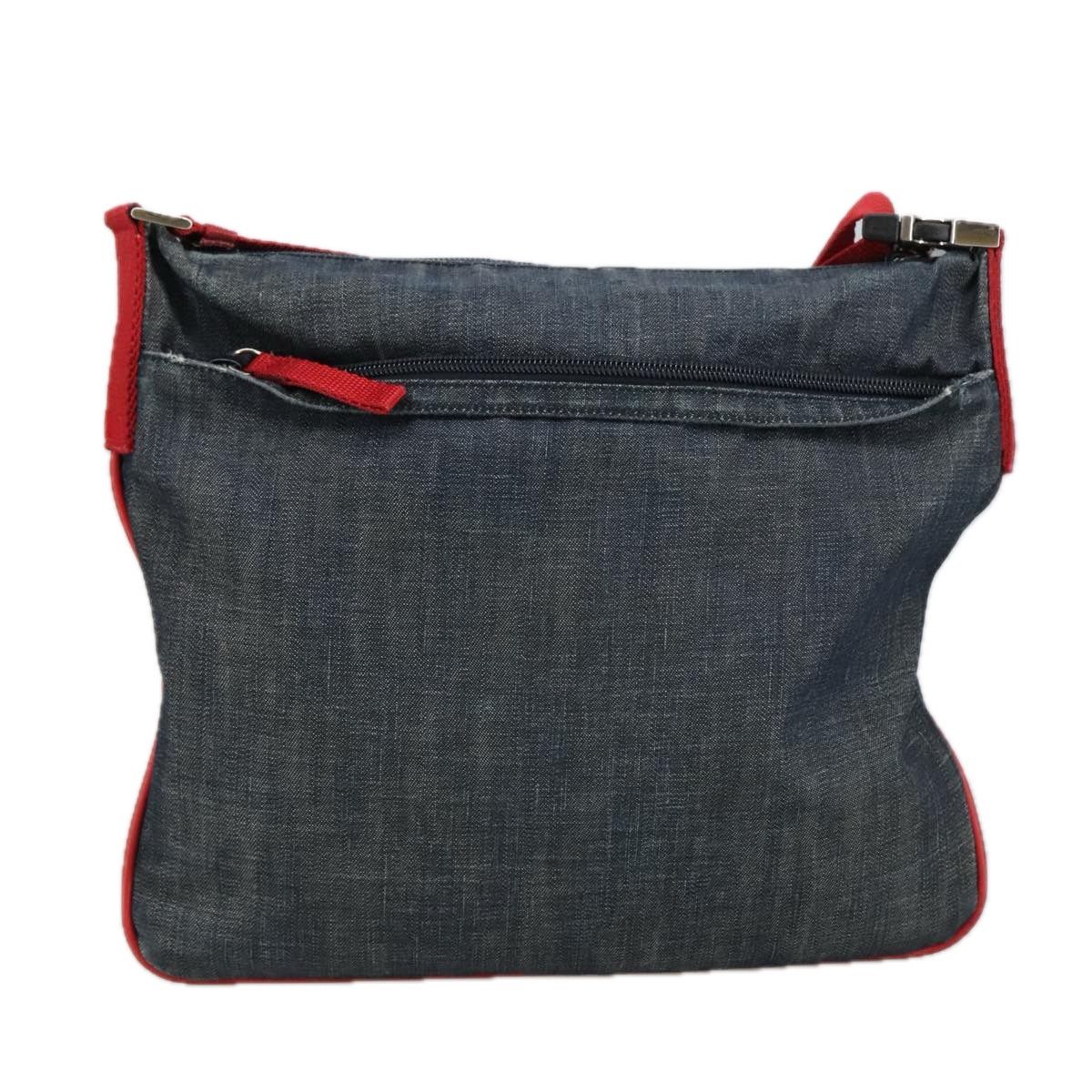 Prada Sports Navy Canvas Shoulder Bag (Pre-Owned) Size ONE SIZE - 2 Thumbnail
