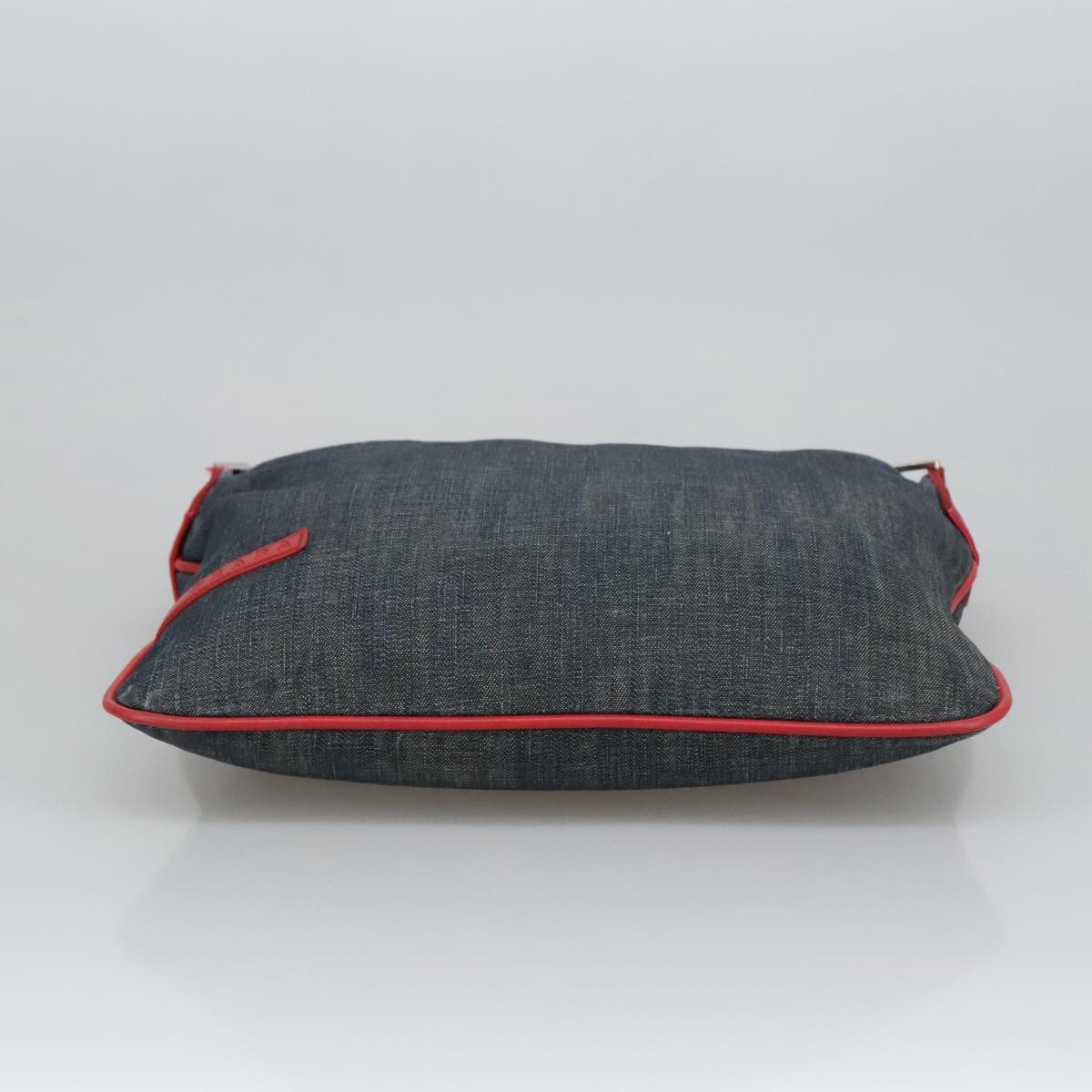 Prada Sports Navy Canvas Shoulder Bag (Pre-Owned) Size ONE SIZE - 5 Thumbnail