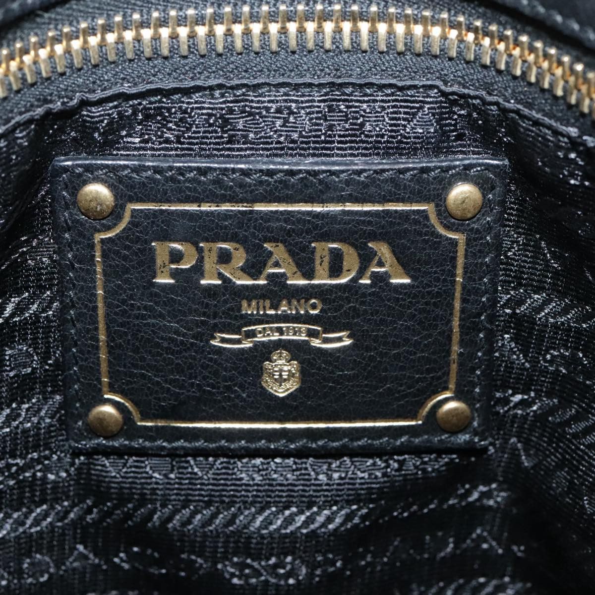 Prada Re-Nylon Black Synthetic Shoulder Bag (Pre-Owned) Size ONE SIZE - 14 Thumbnail